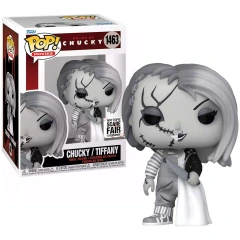 Funko Pop! Movies: Bride of Chucky - Chucky/Tiffany 1463 - Hot Topic Scare Fair 23 Exclusive
